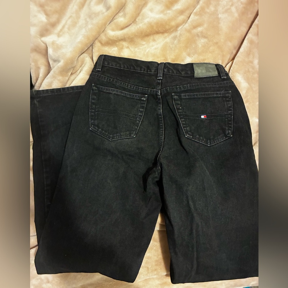 Tommy Hilfiger vintage Black Denim Jeans
